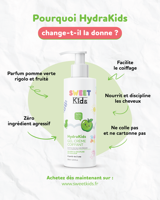 Gel crème coiffant